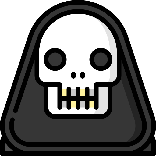 Death Special Lineal color icon