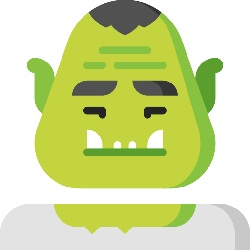 Ogre Special Flat icon