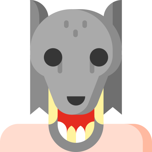 Werewolf Special Flat icon