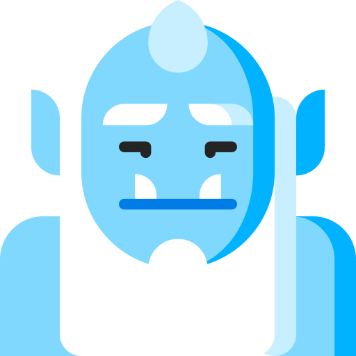 yeti Special Flat icon