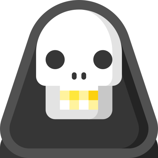 Death Special Flat icon