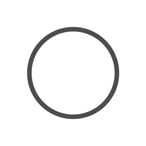 cercle Generic outline Icône