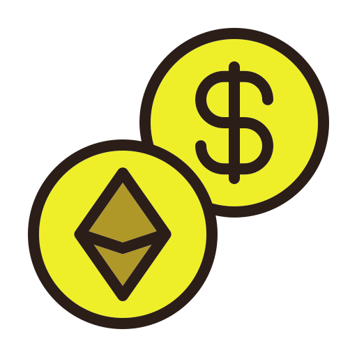 Cryptocurrencies Generic color lineal-color icon