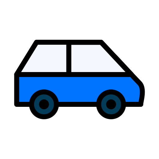 auto Generic color lineal-color icono
