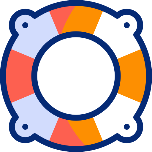 Lifebuoy Basic Accent Lineal Color icon