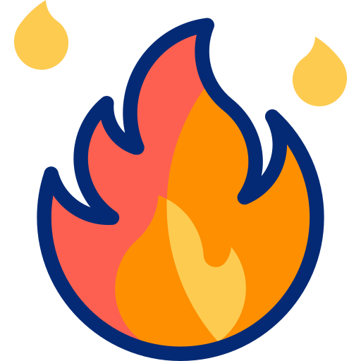 feuer Basic Accent Lineal Color icon