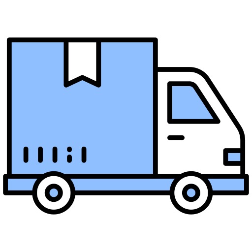 furgoneta de reparto Generic color lineal-color icono