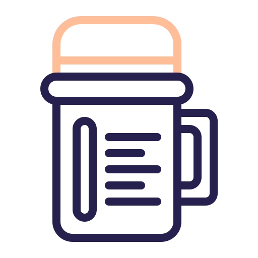 thermosflasche Generic color outline icon
