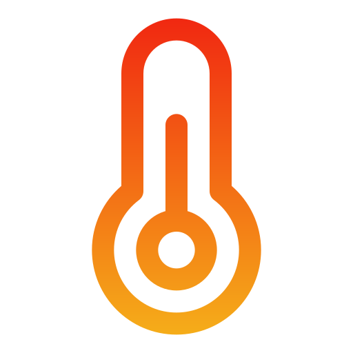 termometro Generic gradient outline icona