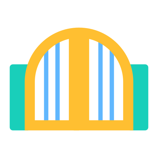 Gate Generic color fill icon