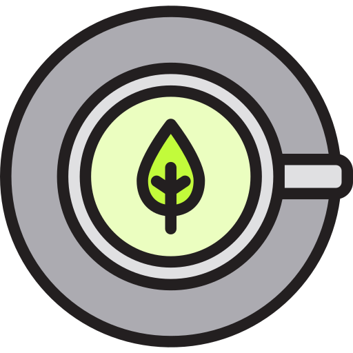 Горячий зеленый чай xnimrodx Lineal Color иконка
