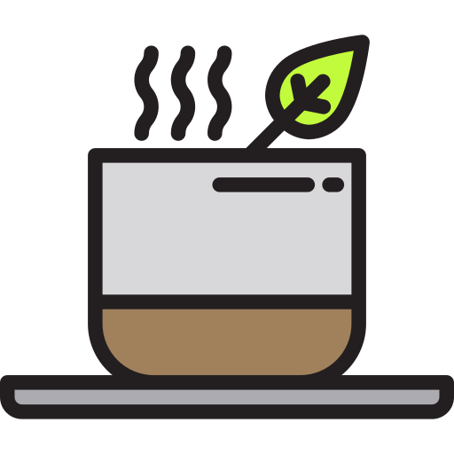 Горячий зеленый чай xnimrodx Lineal Color иконка