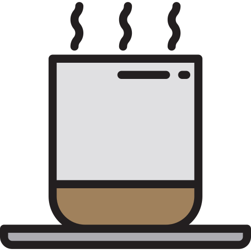 Горячий чай xnimrodx Lineal Color иконка