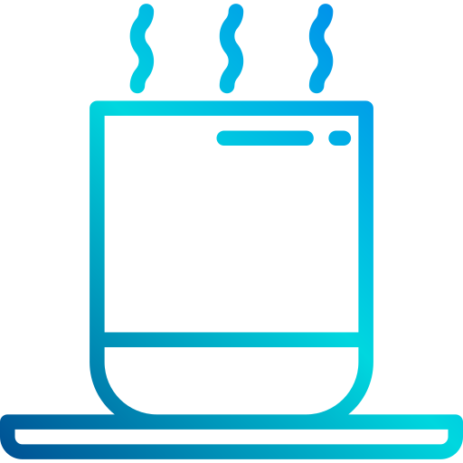 Hot tea xnimrodx Lineal Gradient icon