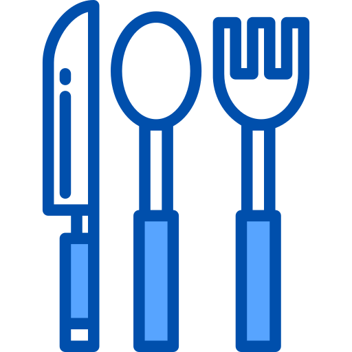 Silverware xnimrodx Blue icon