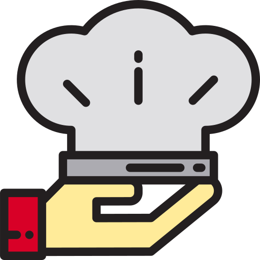 Cocinero xnimrodx Lineal Color icono