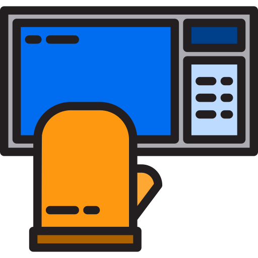 Microondas xnimrodx Lineal Color Ícone