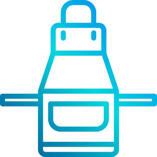 Apron xnimrodx Lineal Gradient icon