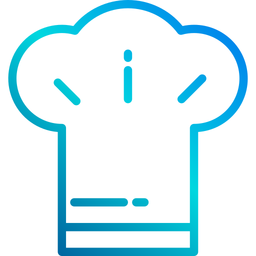 Chef xnimrodx Lineal Gradient icon