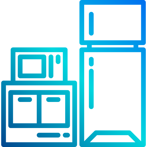 küche xnimrodx Lineal Gradient icon