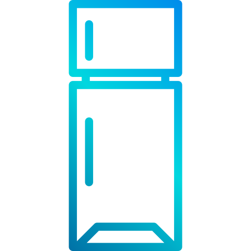 kühlschrank xnimrodx Lineal Gradient icon