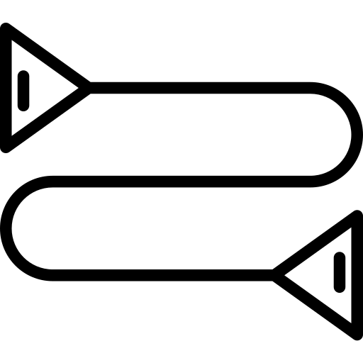 Resistance band xnimrodx Lineal icon