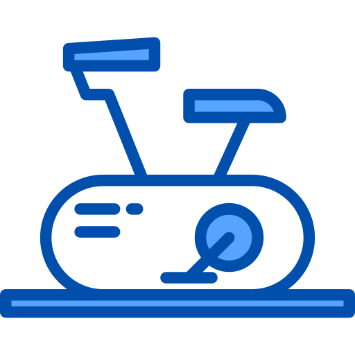 vélo stationnaire xnimrodx Blue Icône