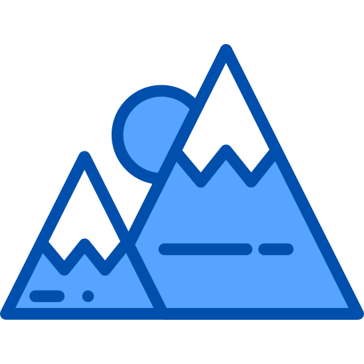 Mountains xnimrodx Blue icon