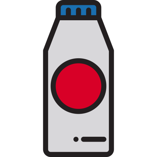 mleko xnimrodx Lineal Color ikona