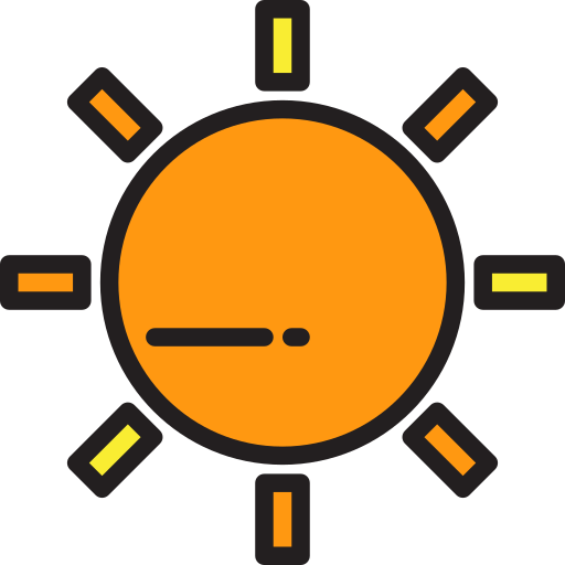 Sun xnimrodx Lineal Color icon