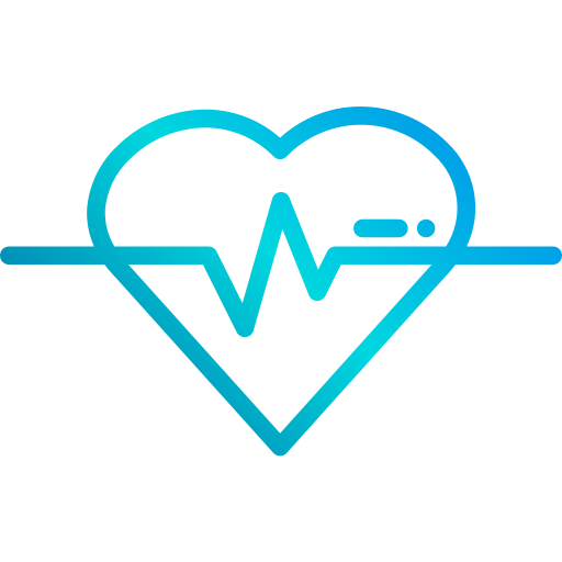 Heart rate xnimrodx Lineal Gradient icon