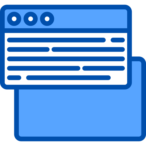 ブログ xnimrodx Blue icon