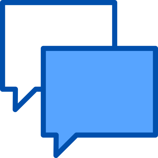 Text box xnimrodx Blue icon