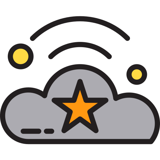 Cloud xnimrodx Lineal Color icon