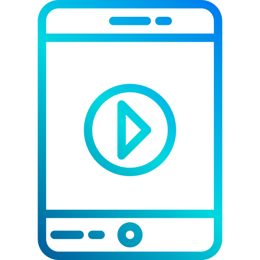 smartphone xnimrodx Lineal Gradient icon