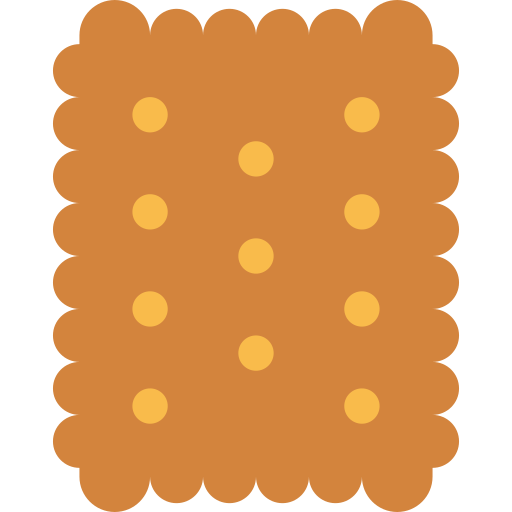 cracker Smalllikeart Flat icon