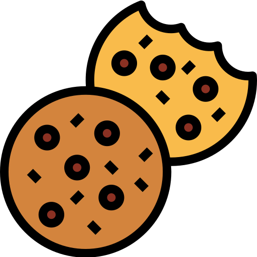 biscotti Smalllikeart Lineal Color icona