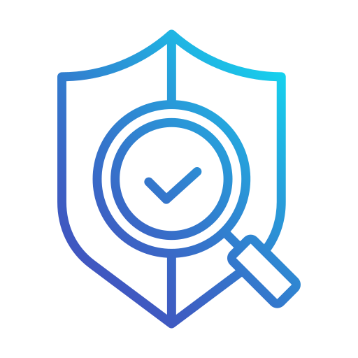 Security audit Generic gradient outline icon