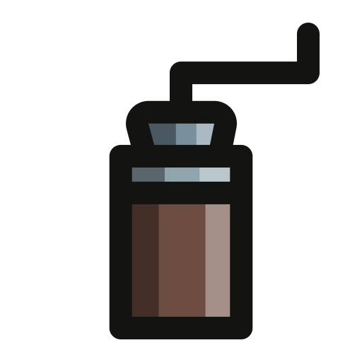 molido de café manual Generic color lineal-color icono
