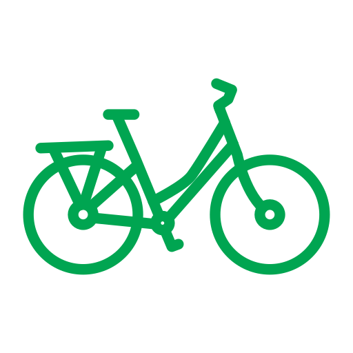 bicicleta Generic outline Ícone