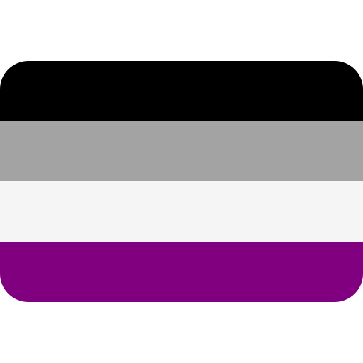 Asexual Generic color fill icon