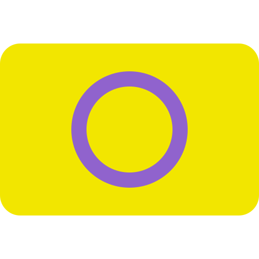 intersexuel Generic color fill Icône