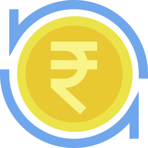 waluta pieniędzy Generic color fill ikona