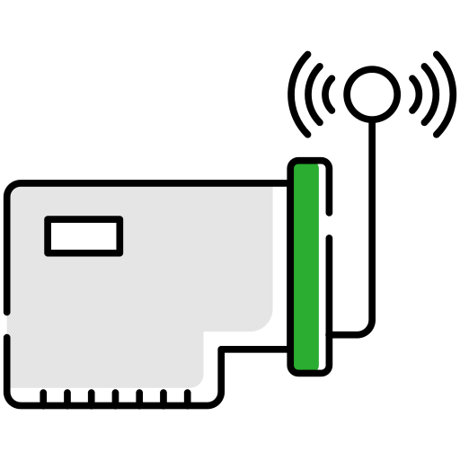 lan Generic color lineal-color icon