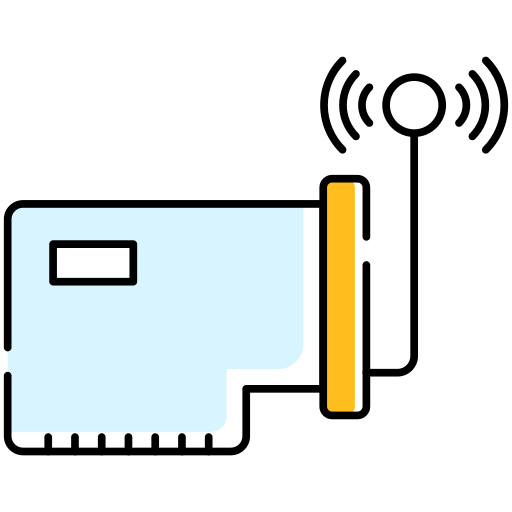 lan Generic color lineal-color icon