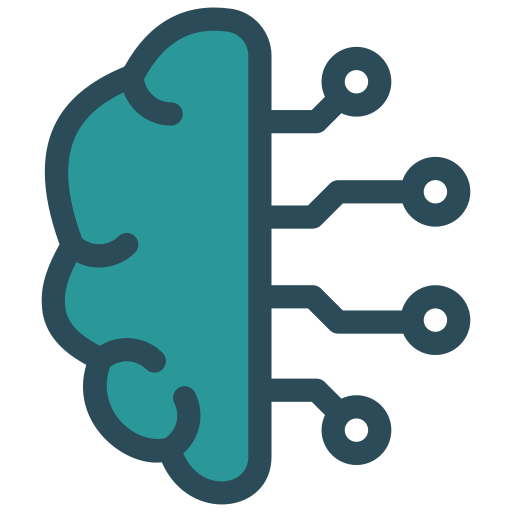 inteligencia artificial Generic color lineal-color icono