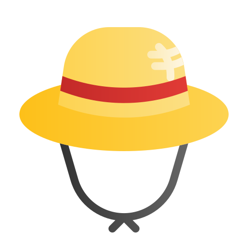 rolniczy kapelusz Generic gradient fill ikona