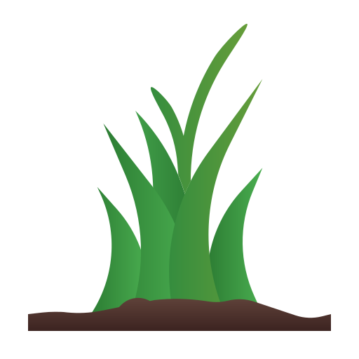 Grass Generic gradient fill icon