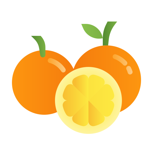 orange Generic gradient fill icon