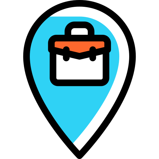 Maps and location Generic color lineal-color icon
